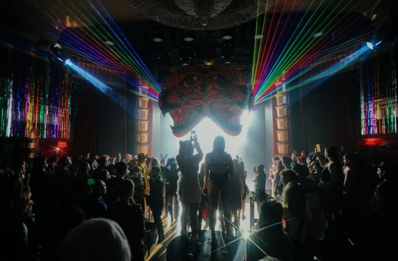 Halloween Faena Theater