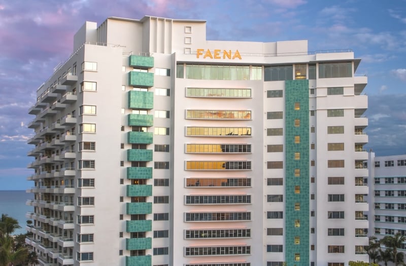 Faena Hotel Miami Beach Exterior