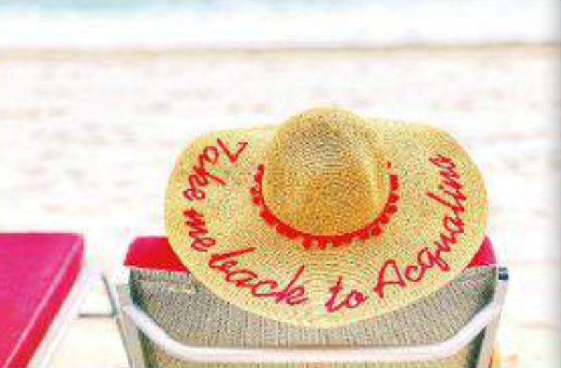 Woman at the Faena Hotel Miami Beach