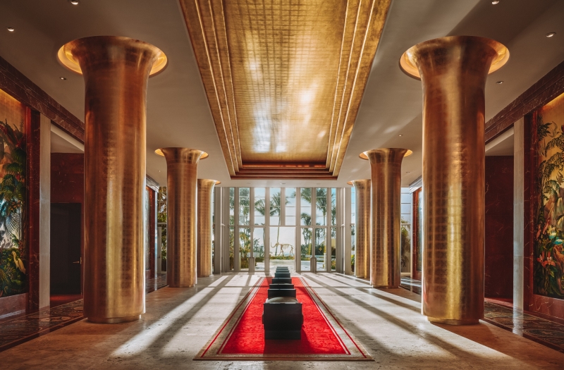 Faena Miami beach Cathedral