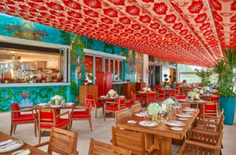 Los Fuegos Restaurant in Miami