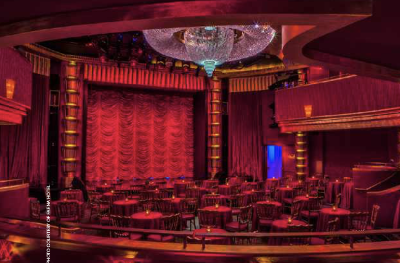 Faena Hotel Theater