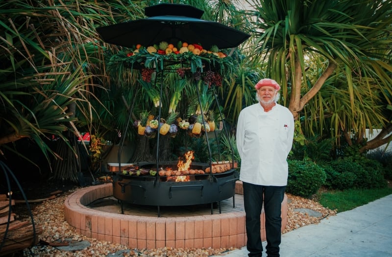 Francis Mallmann Los Fuegos Dome