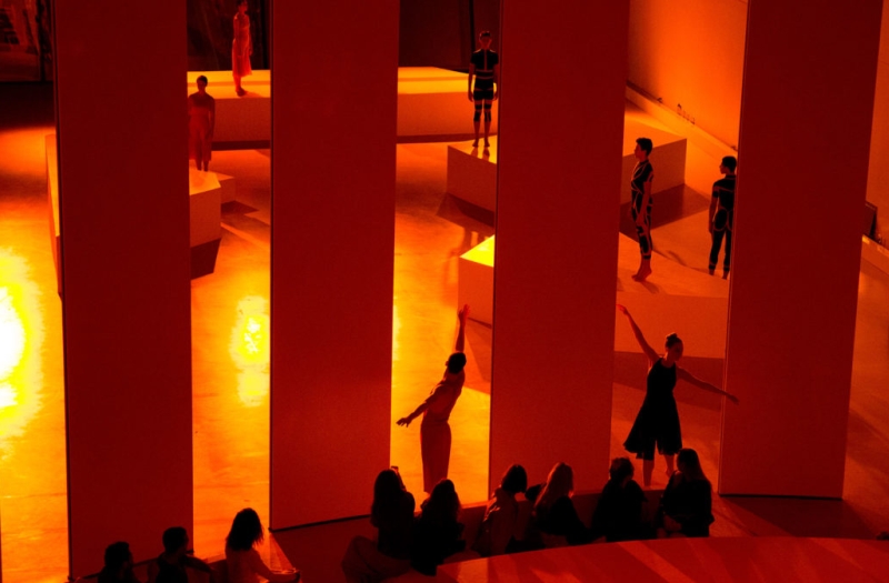 Faena Forum Reopening Performance