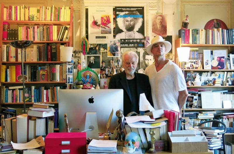 Alan Faena and Alejandro Jodorowsky