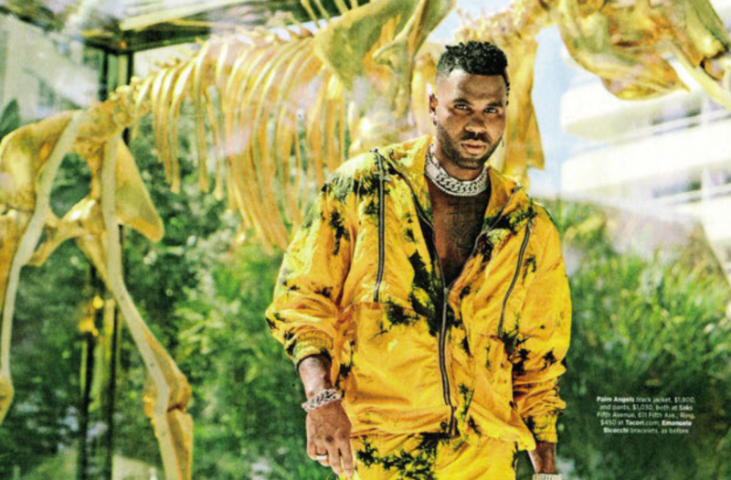 Jason Derulo at Faena Hotel Miami Beach