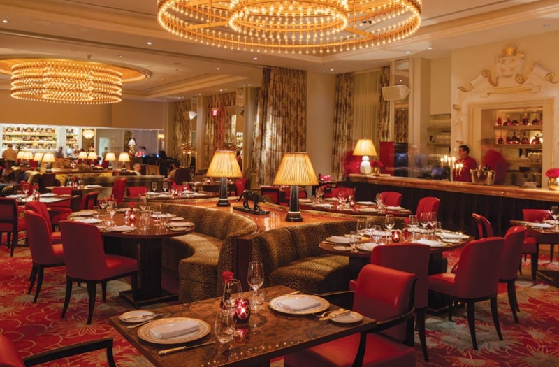 Los Fuegos restaurant