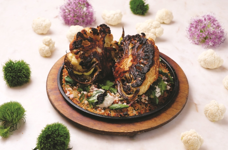 Los Fuegos Cauliflower Dish