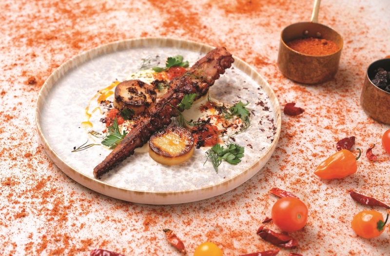 Los Fuegos by Francis Mallmann Octopus