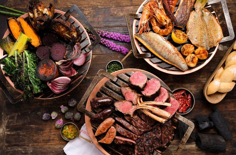 Los Fuegos Parrilladas