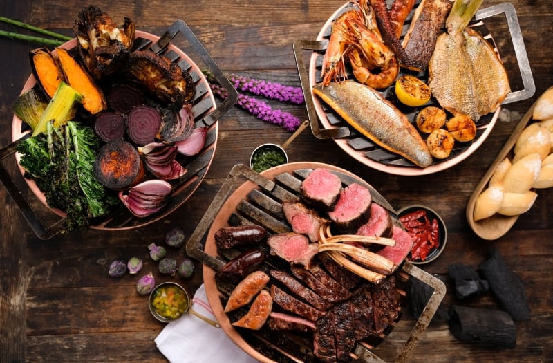 Los Fuegos Parrilladas