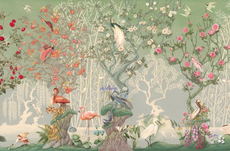 Spa Mural