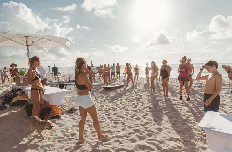 Ocean Day at Faena Beach