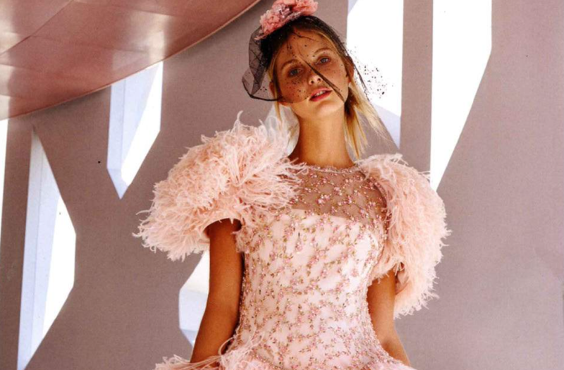 Model at Faena Miami