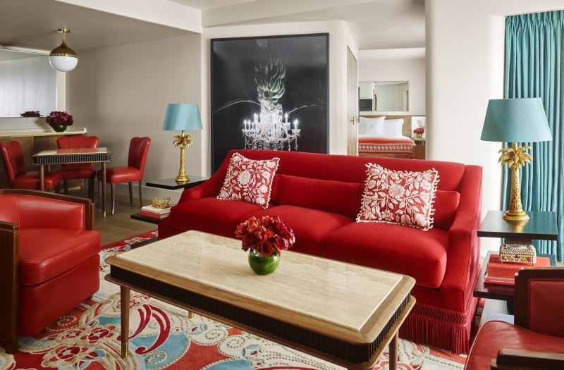 Partial Ocean View Suite