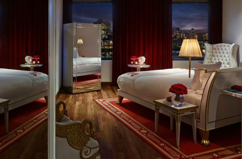 Skyline View Room