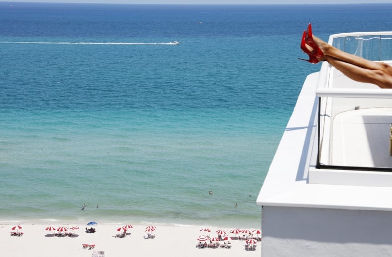 Faena Beach by Tony Kelly
