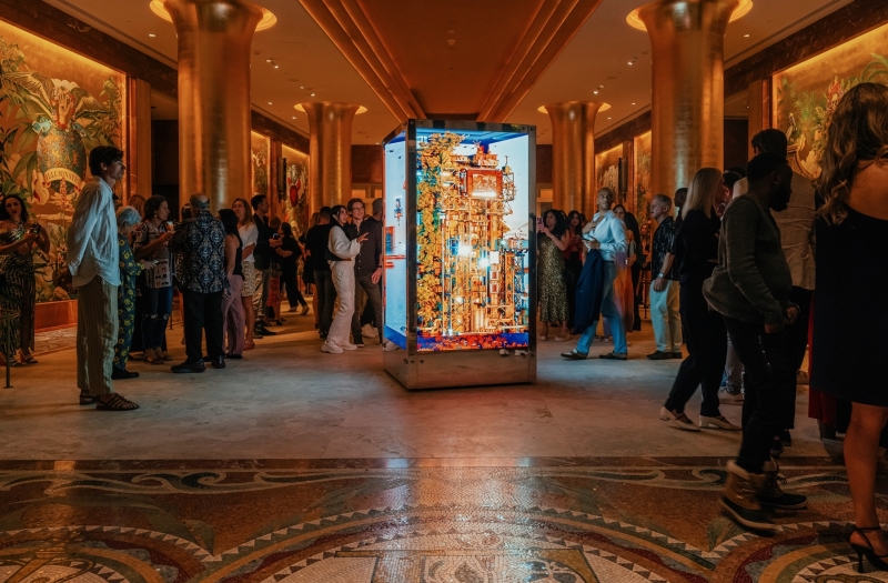 Beeple Presented by Reefline 