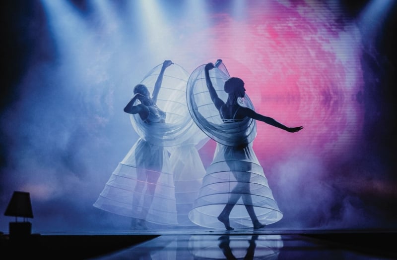 Allura Cabaret at Faena Theater