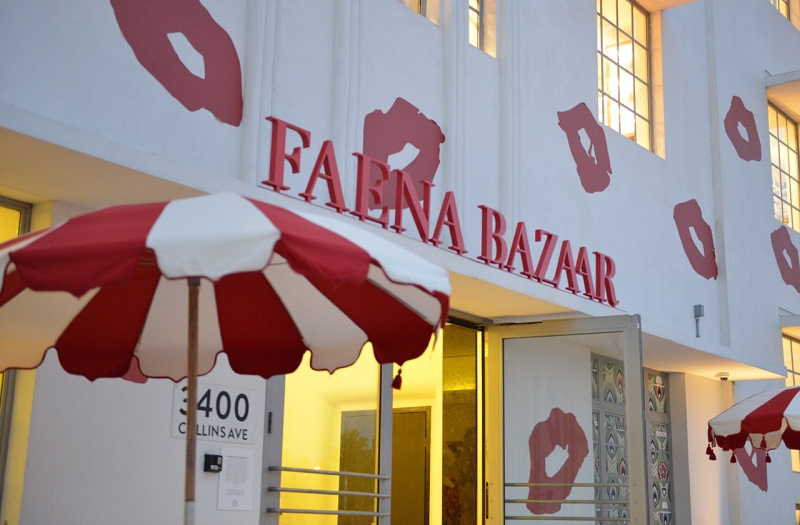 faena bazaar building exterior