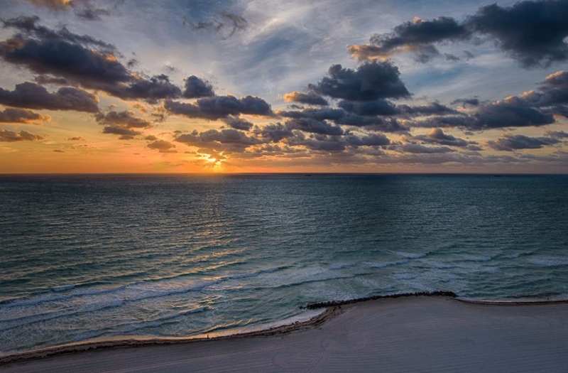 Beach sunset
