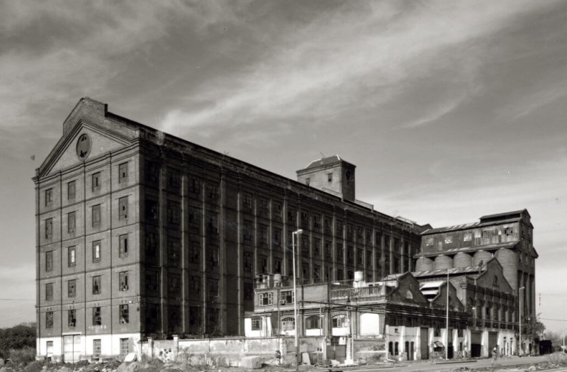Original Buenos Aires building