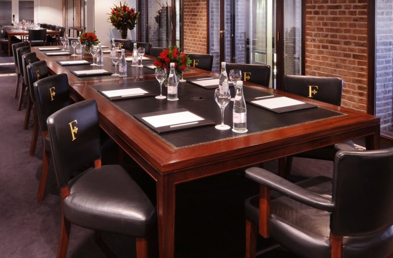 business meeting room