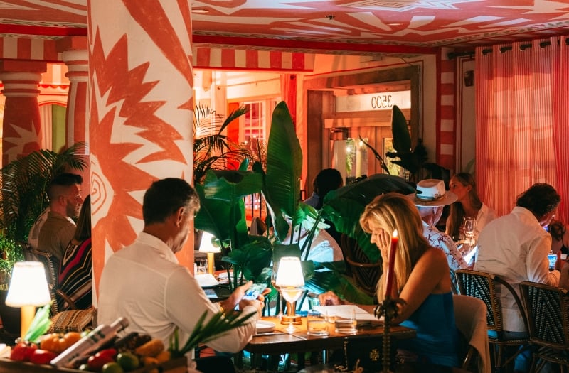 live music at Campo, Casa Faena 