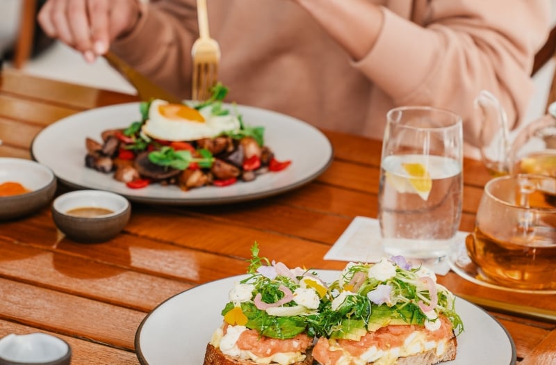 Brunch at Pao by Paul Qui