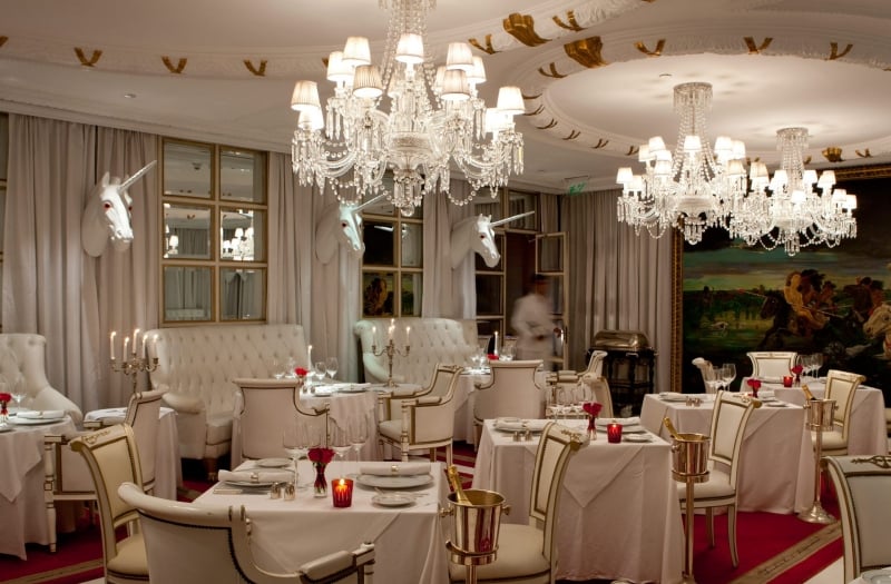 bistro sur restaurant dining room