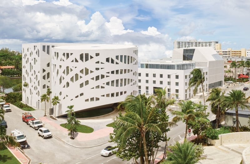 faena district building exterior
