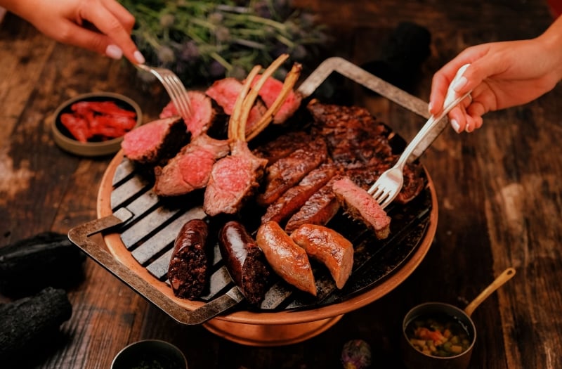 Los Fuegos Meat Parillada