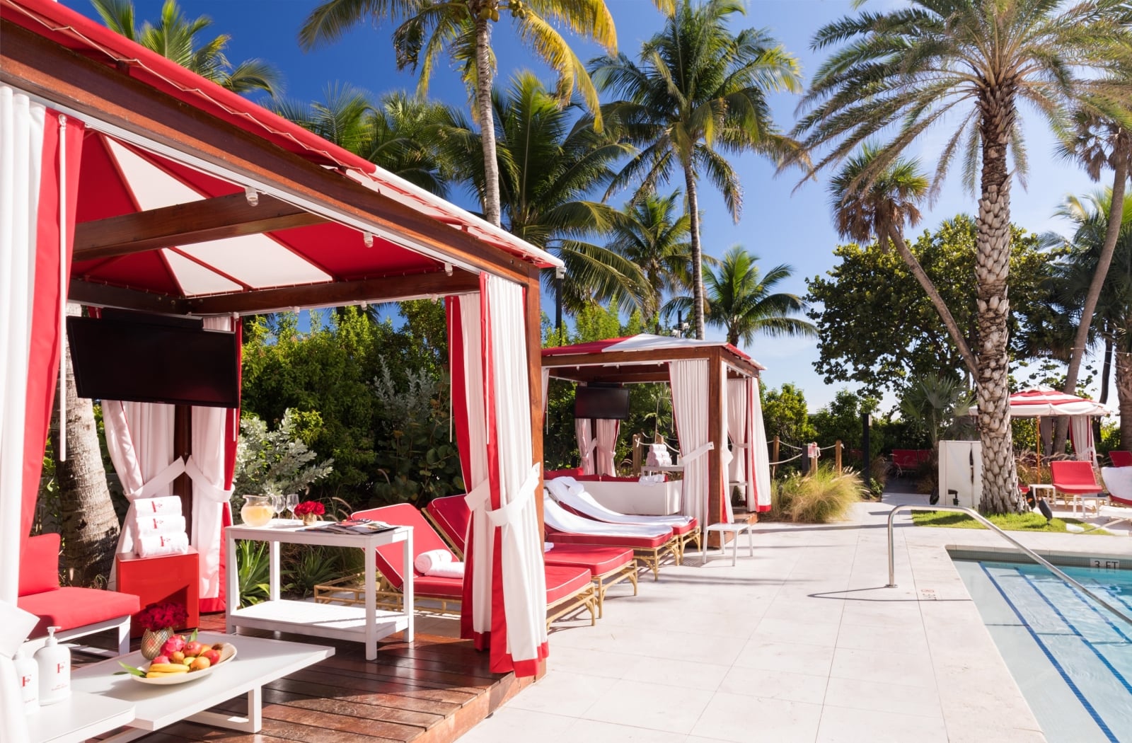Pool Cabanas