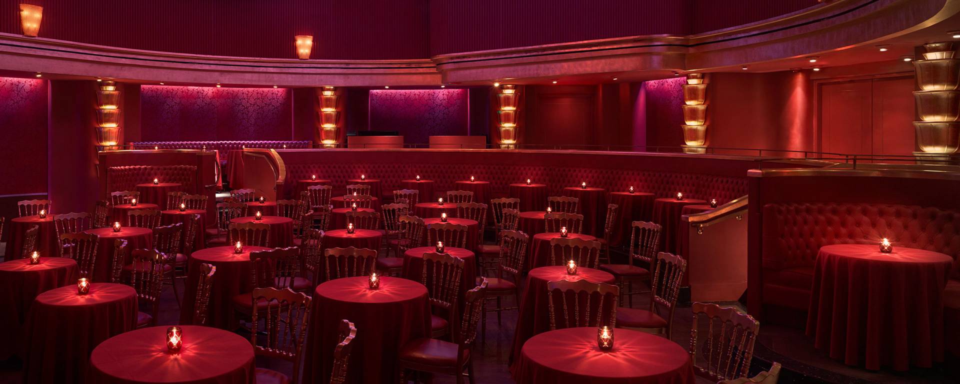 faena theater interior seating