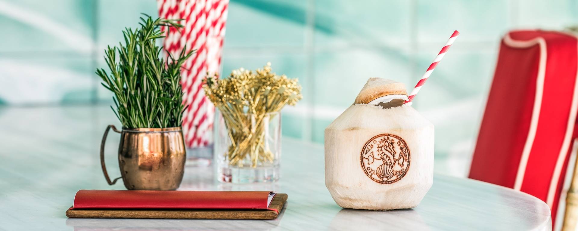 Cocktails at Tree of Life at the Faena Hotel Miami Beach