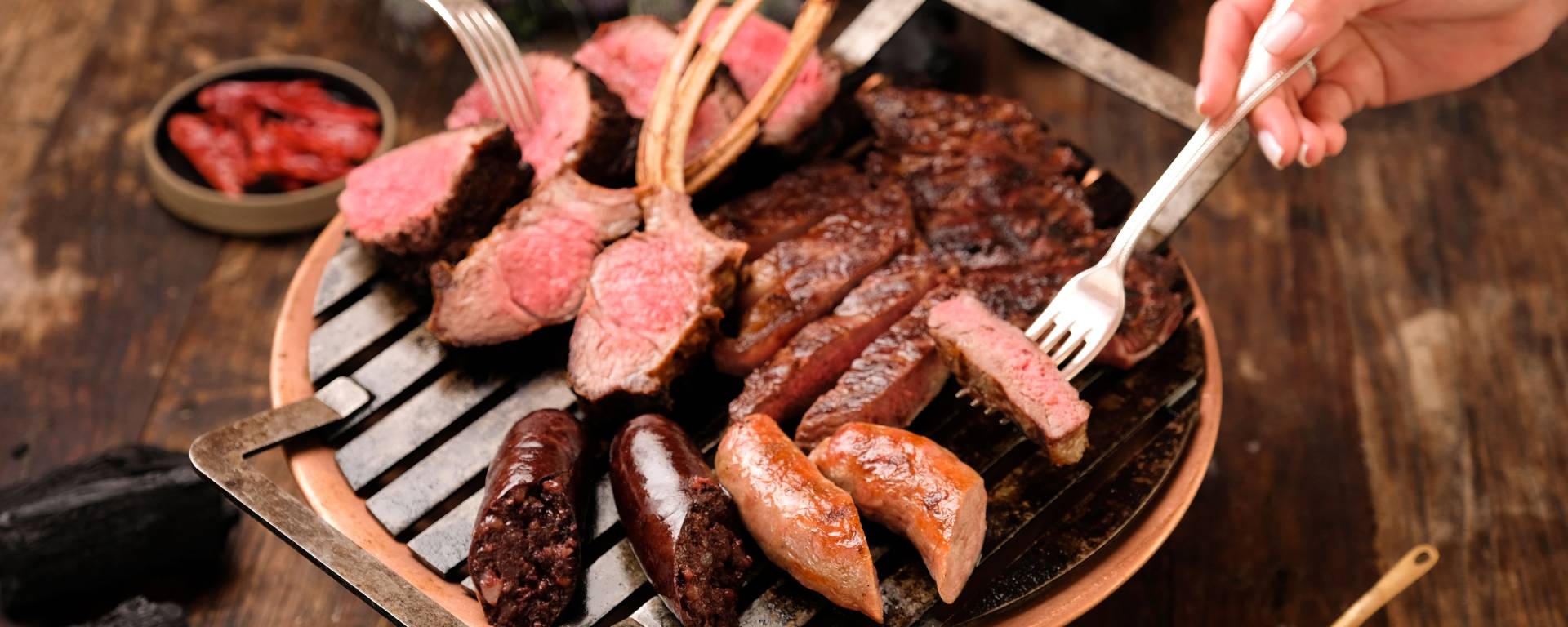 Meat on a Platter