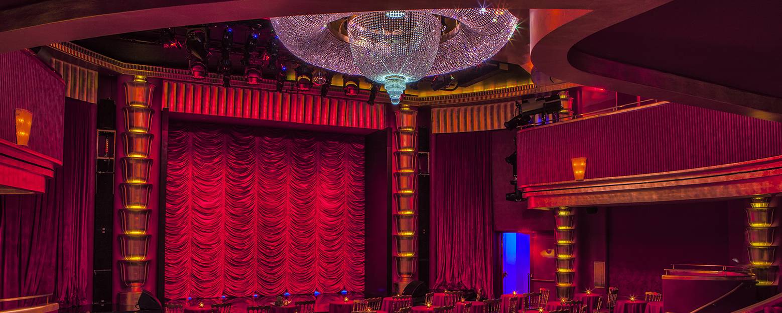 Faena Theater Red