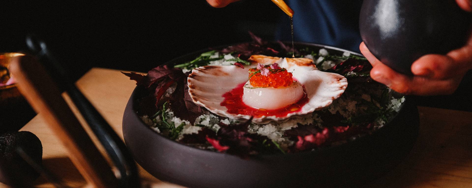 El Secreto Omakase Sushi Drizzle