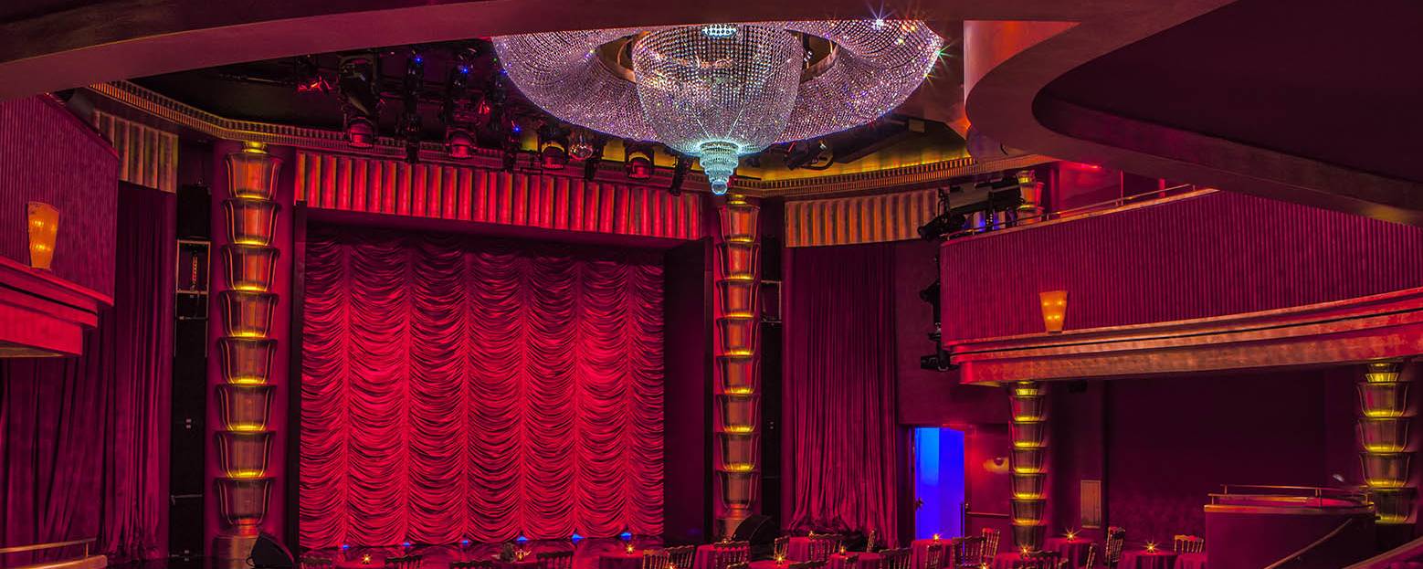 Faena Theater Red