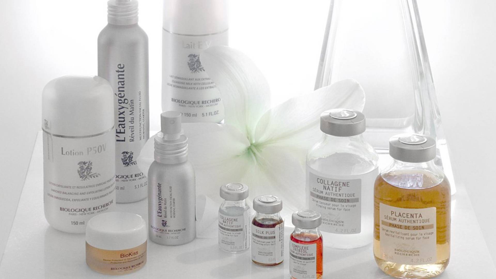 Skincare products