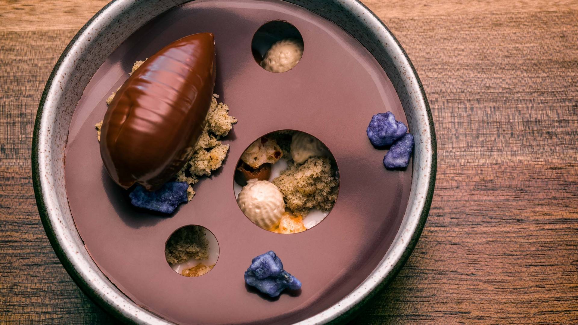 fancy dessert in a bowl
