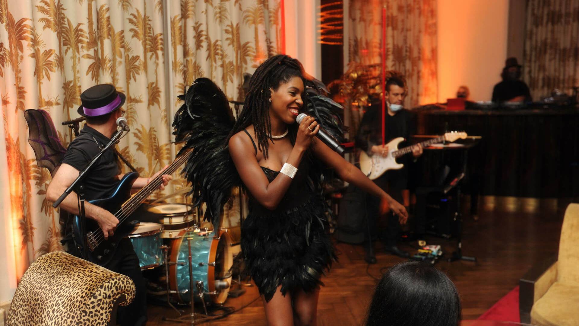 live show at the living room