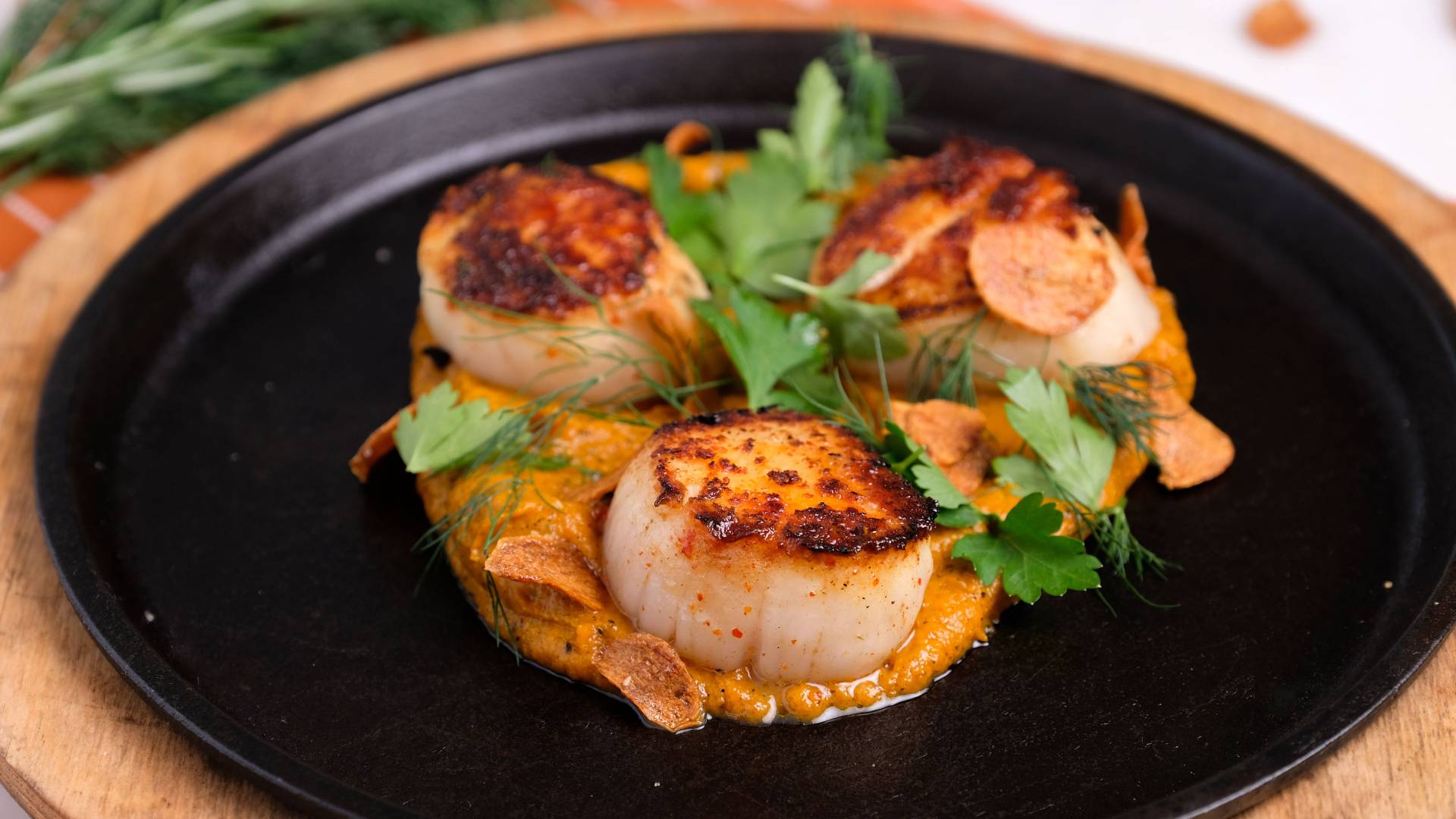 Scallops Los Fuegos