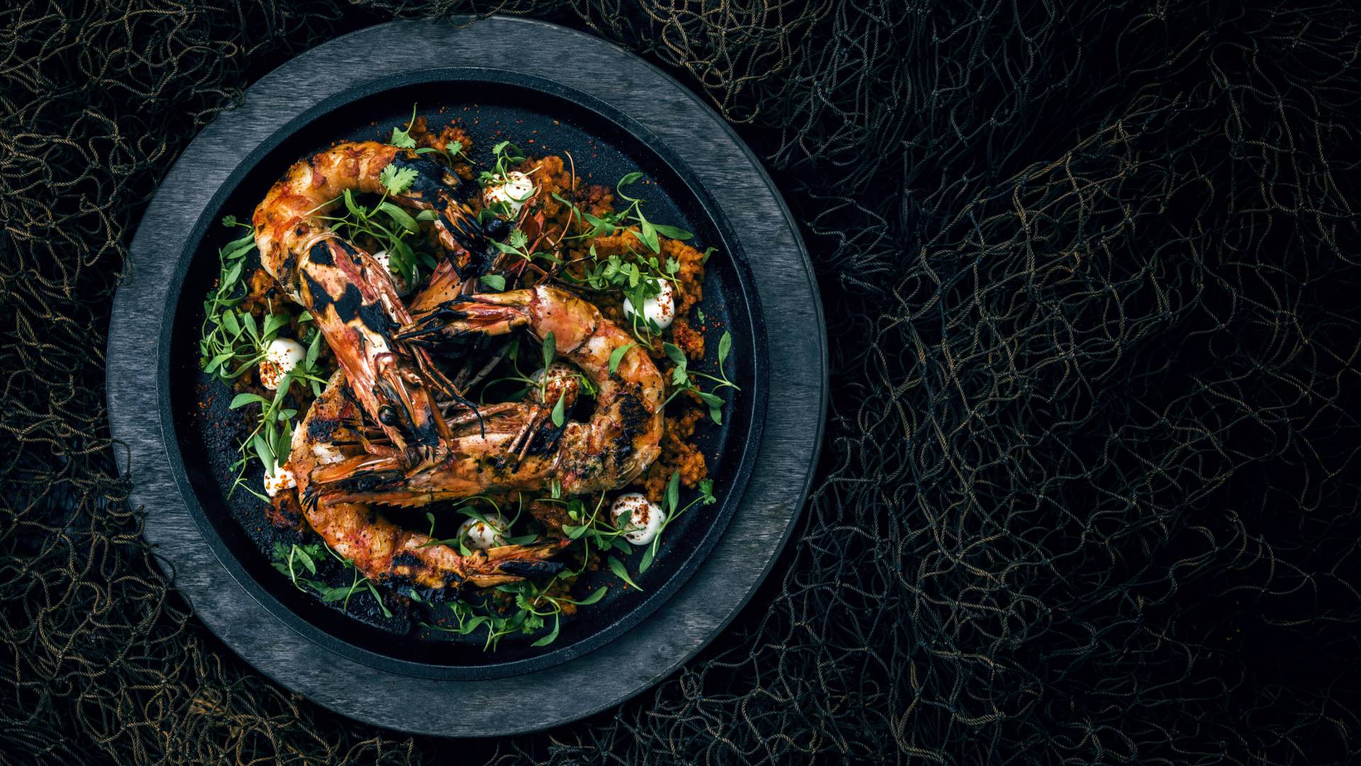 Shrimp Dish Los Fuegos