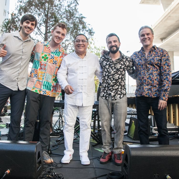 Sammy Figueroa Band photo Sally's Tomato