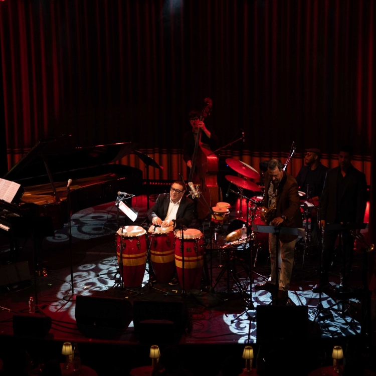 Sammy Figueroa Miami Beach Faena Theater 