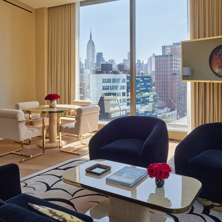 Faena New York Rose One-Bedroom Suite
