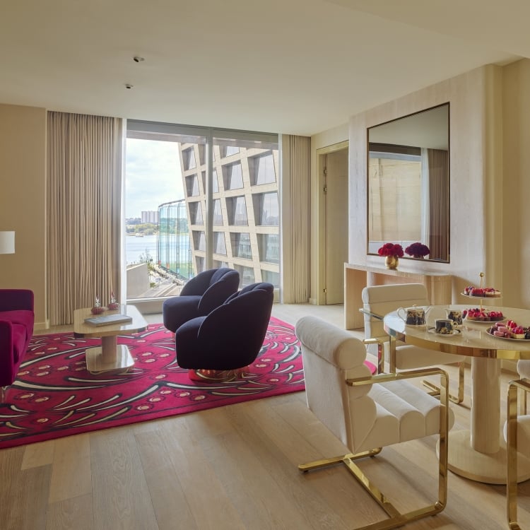 Faena New York Courtyard One-Bedroom Suite