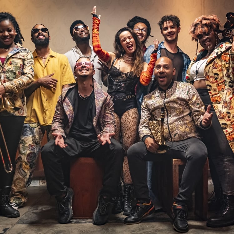 Cimafunk at Faena Theater