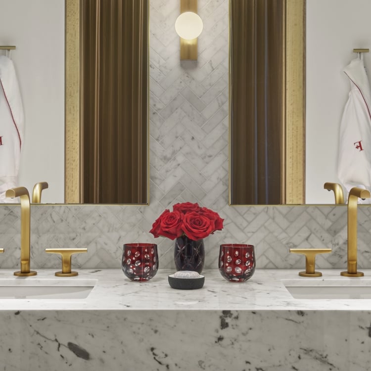 FAENA NEW YORK - High Line Park Junior Suite - Bathroom Zoom